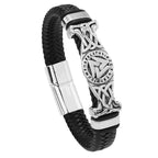 Viking Valknut Men's Bracelet