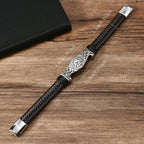 Viking Valknut Men's Bracelet