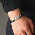 Viking Valknut Men's Bracelet