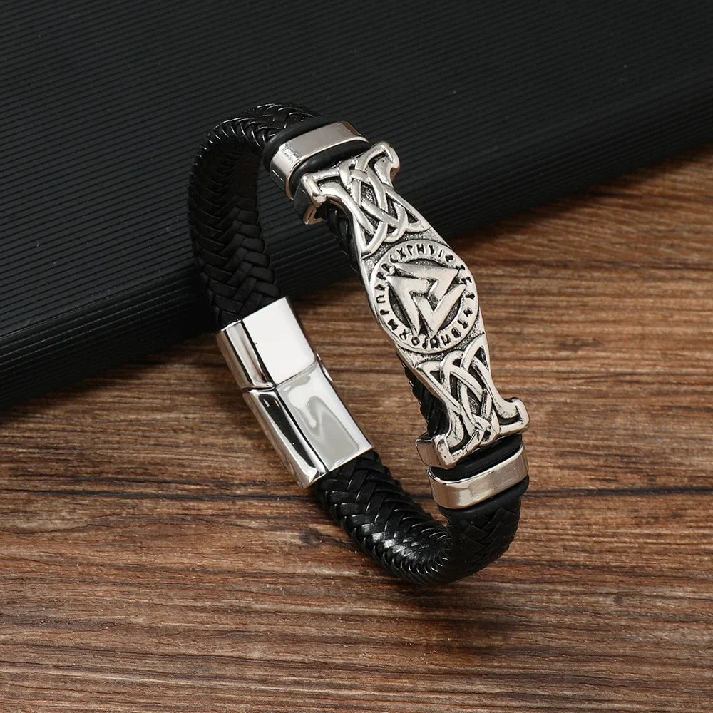 Viking Valknut Men's Bracelet