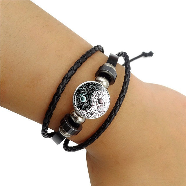 Yin Yang Women's Bracelet