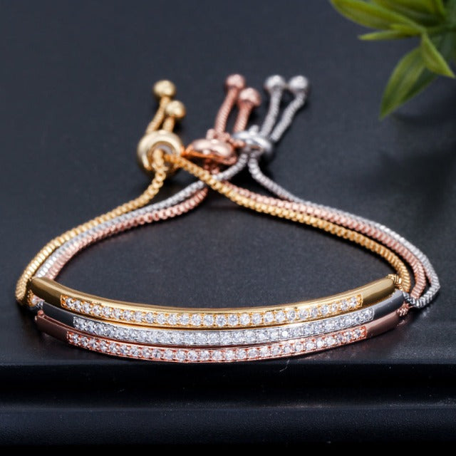 Women's Zircon Bracelet Chain