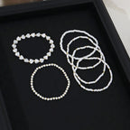 Beaded Bracelets and Hearts