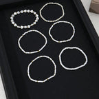 Beaded Bracelets and Hearts