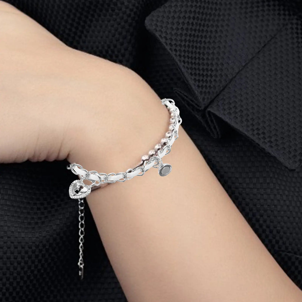 Bracelets pour couple clef et cadenas