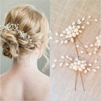 Broche de Cheveux pour Mariage