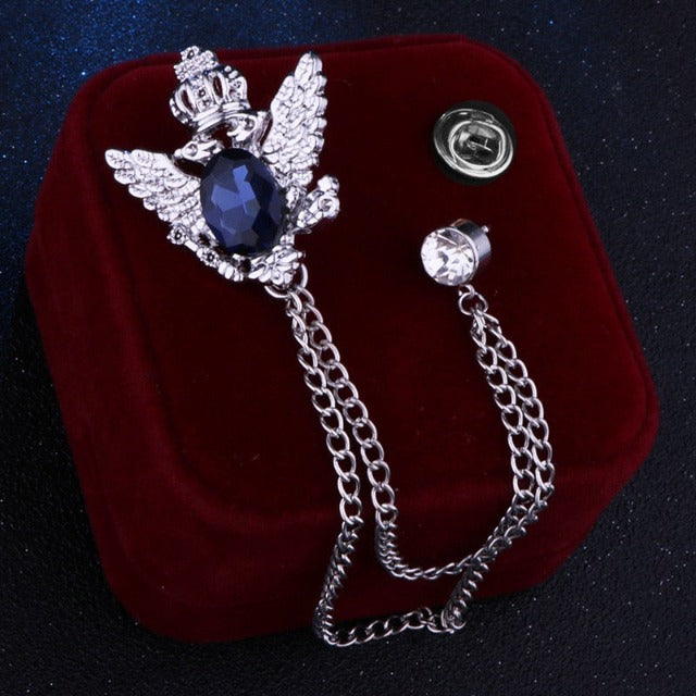 Broche De Costume Oiseaux