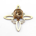 Witch Knot Brooch Wiccan Protection Pins