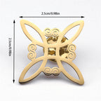 Witch Knot Brooch Wiccan Protection Pins