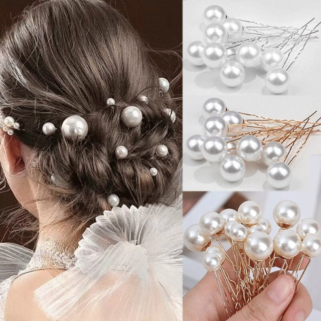 Hair Pins for Wedding Pearls