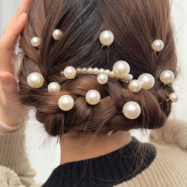 Hair Pins for Wedding Pearls