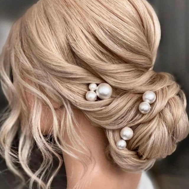 Hair Pins for Wedding Pearls