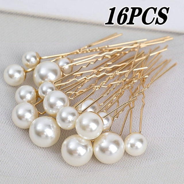 Hair Pins for Wedding Pearls