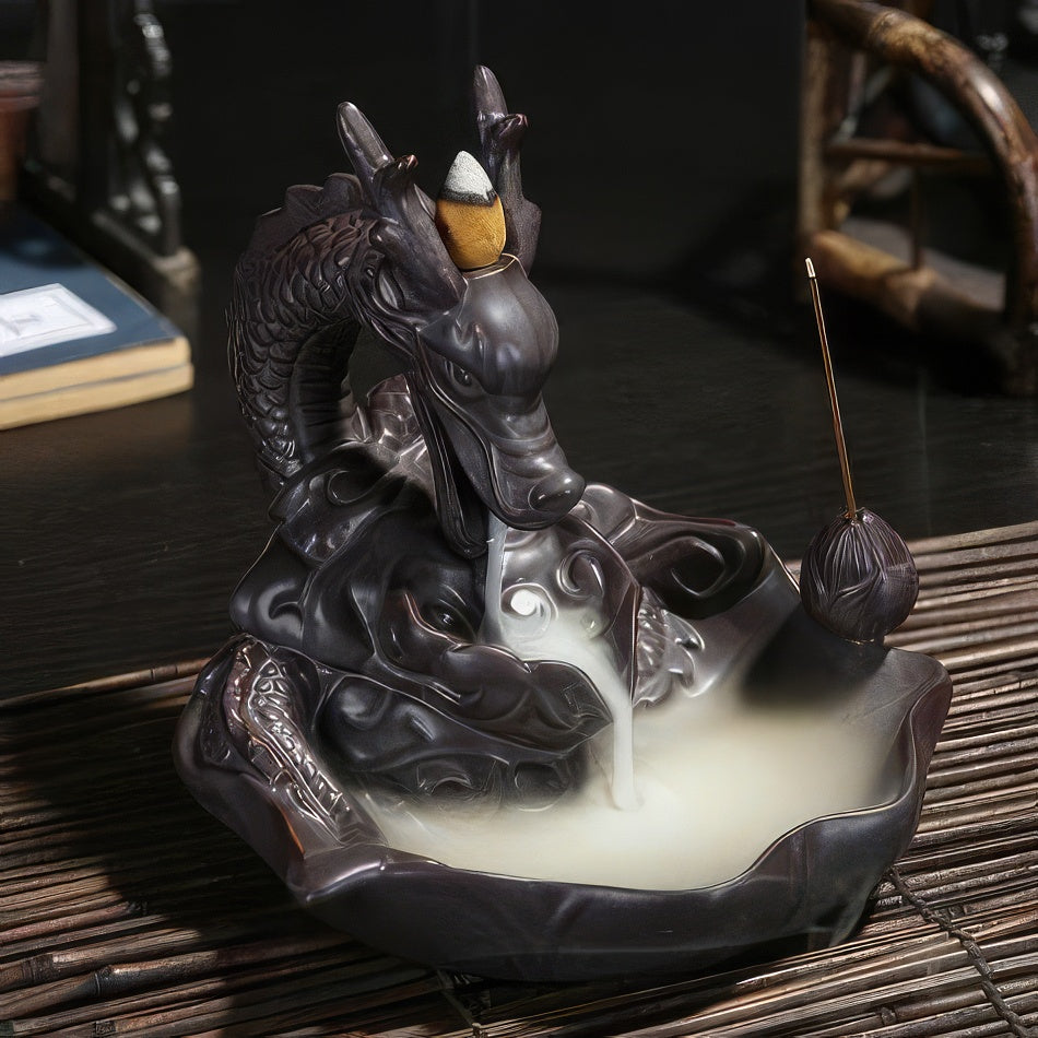 Dragon Incense Burner
