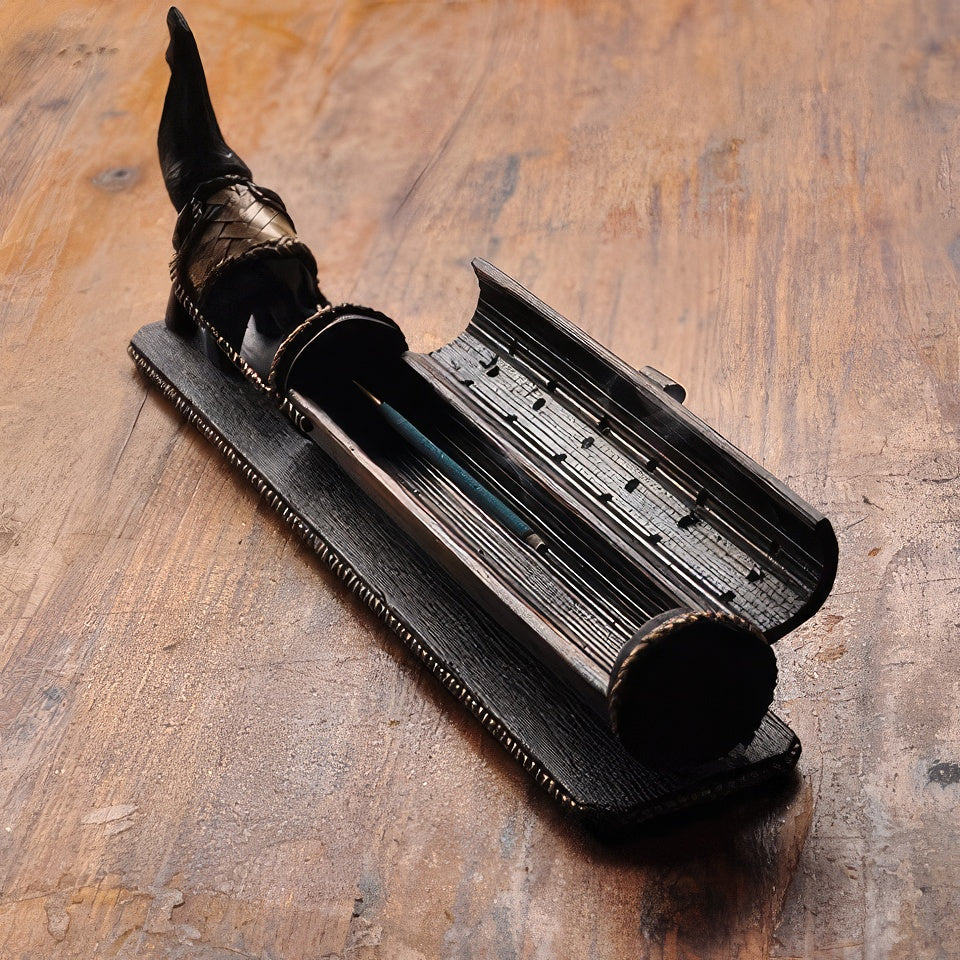 Wooden Incense Burner