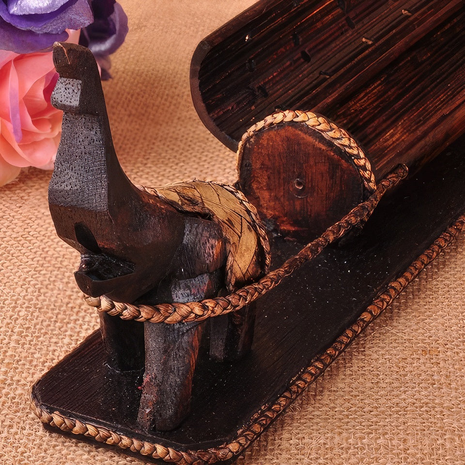 Wooden Incense Burner