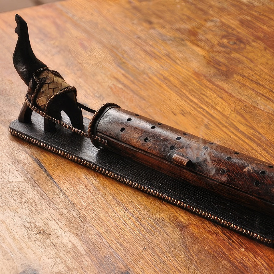 Wooden Incense Burner