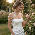 Chaîne d'épaule pour femme - Bijou pour clavicule & épaule