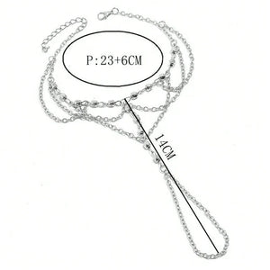 Chaîne de Pied - Bijou de Pied Doré Femme