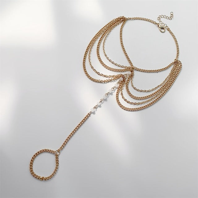 Gold Foot Chain for Women