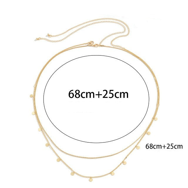 Chaîne de Ventre pour Femme Or & Argent