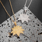 Lotus Flower Chain & Medallion