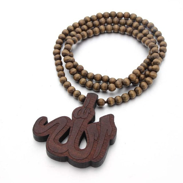 Brown Muslim Rosary