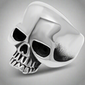 Skull Signet Ring