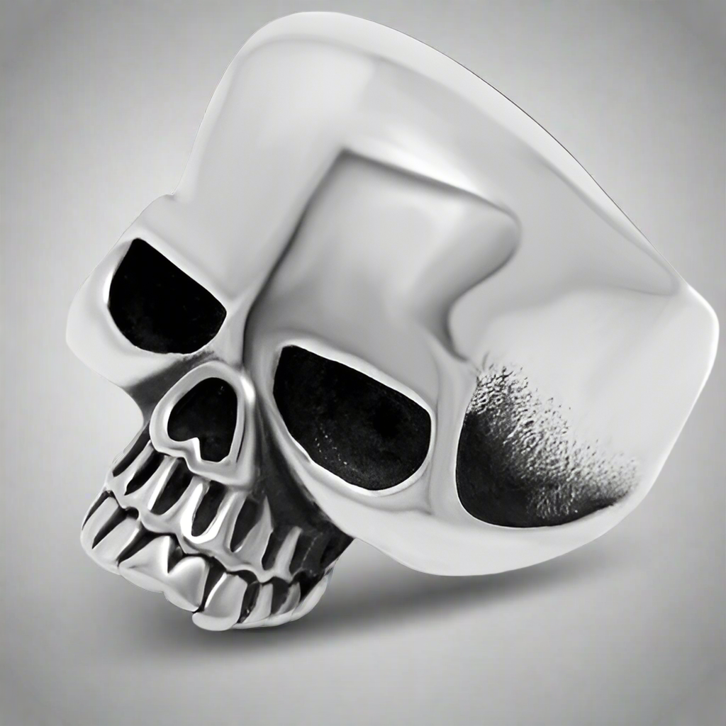 Skull Signet Ring
