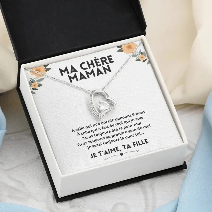 Box set with Dear Mom Necklace 