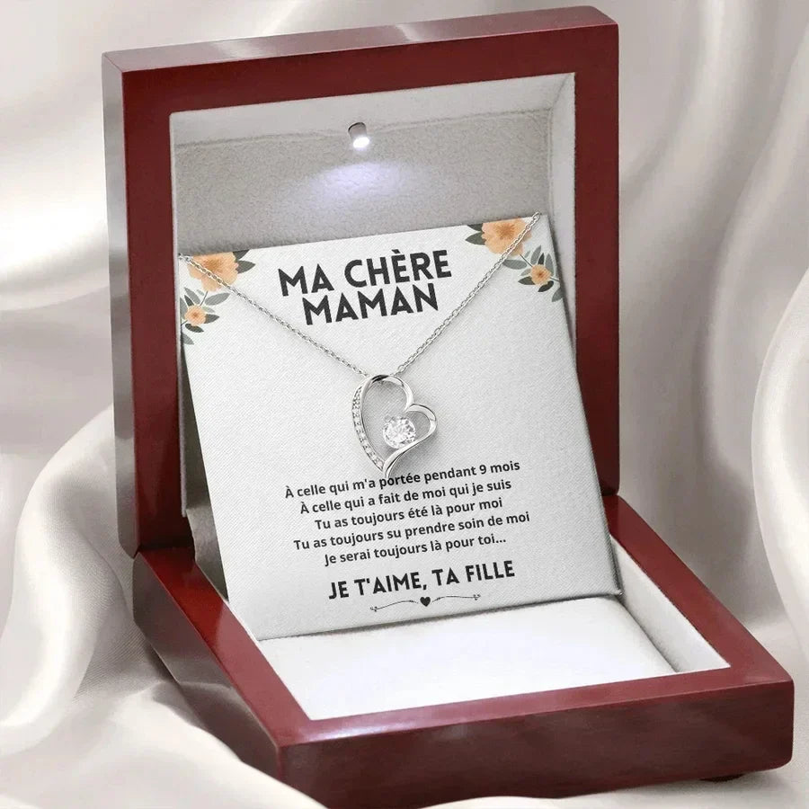 Box set with Dear Mom Necklace 