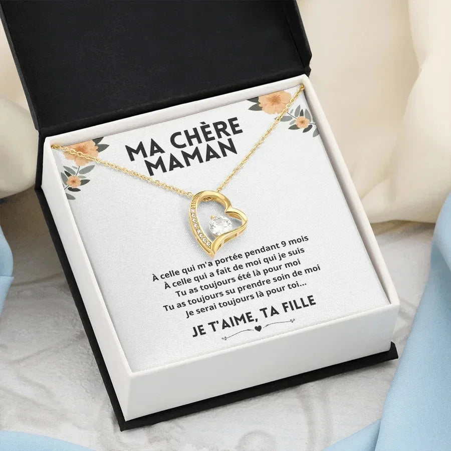 Box set with Dear Mom Necklace 
