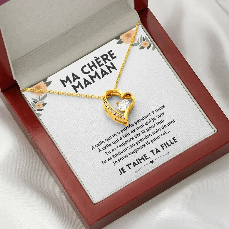 Box set with Dear Mom Necklace 