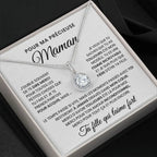 Coffret avec Collier Ma Précieuse Maman