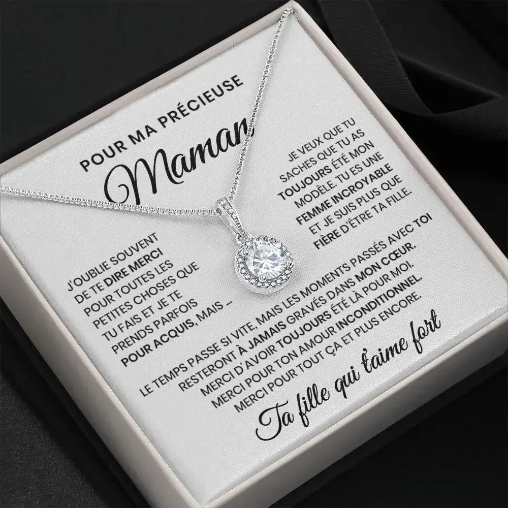 Box set with Precious Mom Necklace 