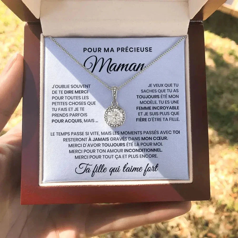 Box set with Precious Mom Necklace 