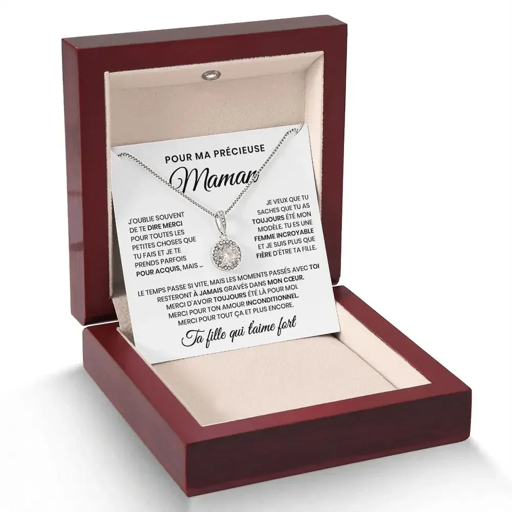 Box set with Precious Mom Necklace 