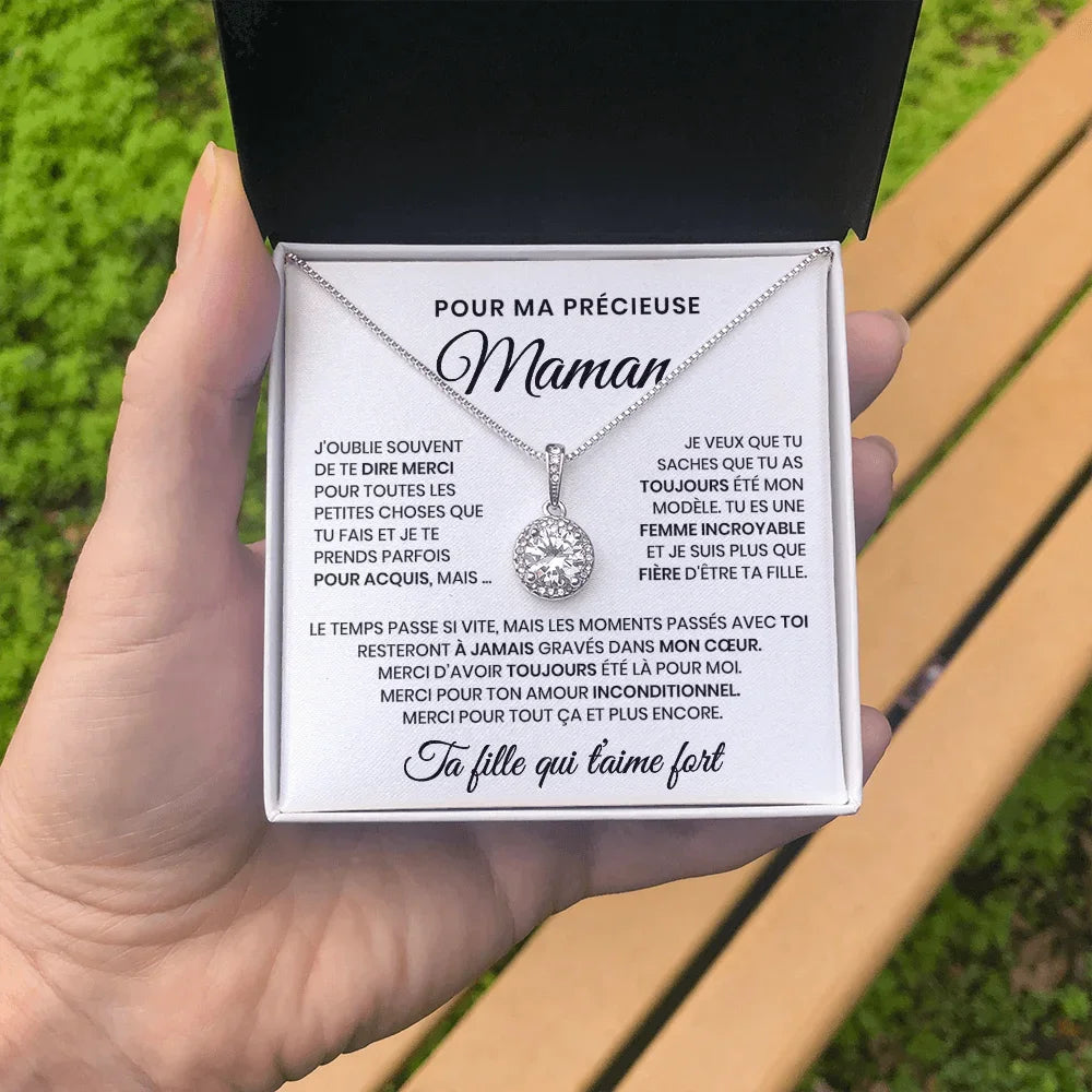 Box set with Precious Mom Necklace 