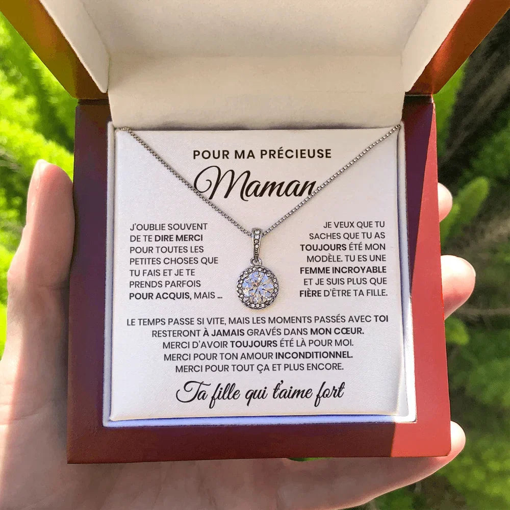 Box set with Precious Mom Necklace 