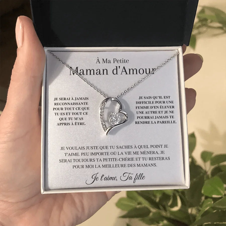 Box set with Love Mom Necklace 