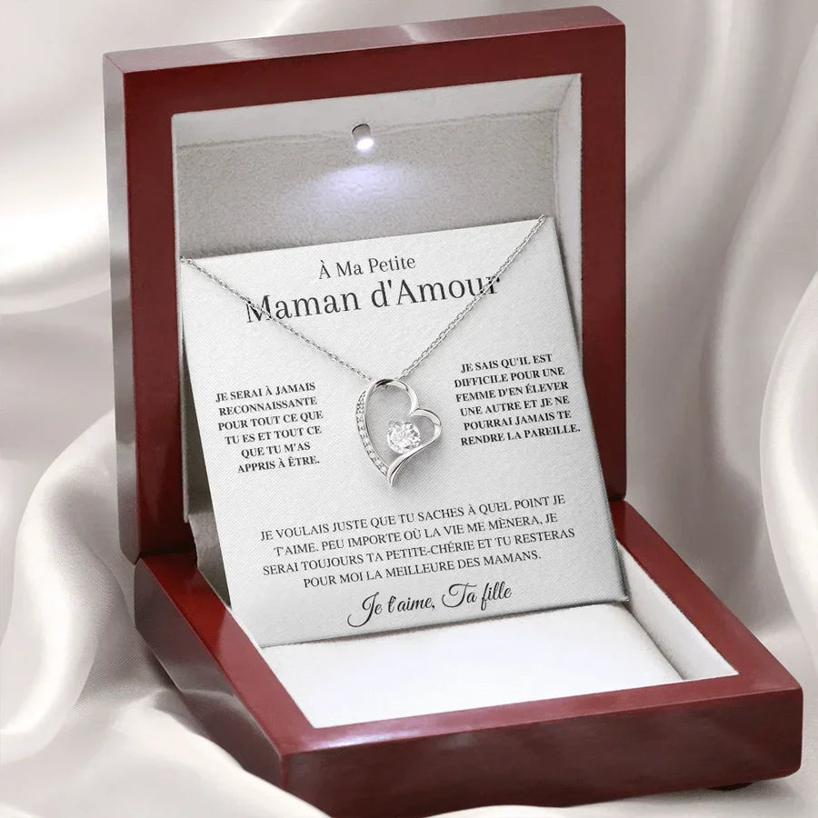 Box set with Love Mom Necklace 