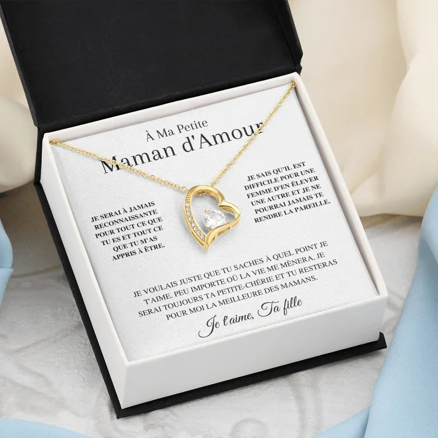 Box set with Love Mom Necklace 