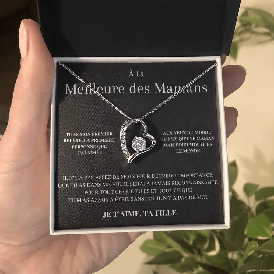 Box set with Best Mom Necklace 