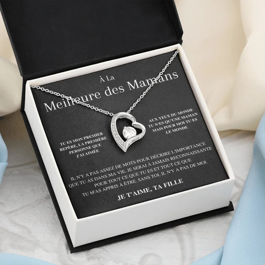 Box set with Best Mom Necklace 