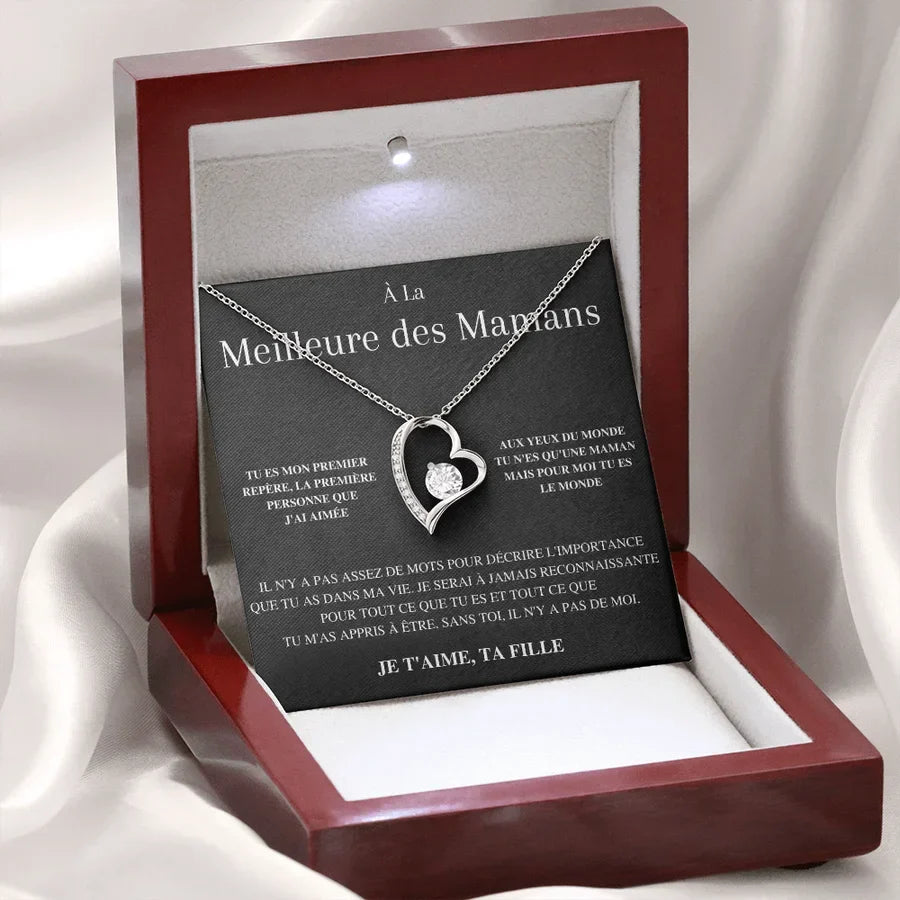 Box set with Best Mom Necklace 