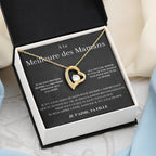 Box set with Best Mom Necklace 