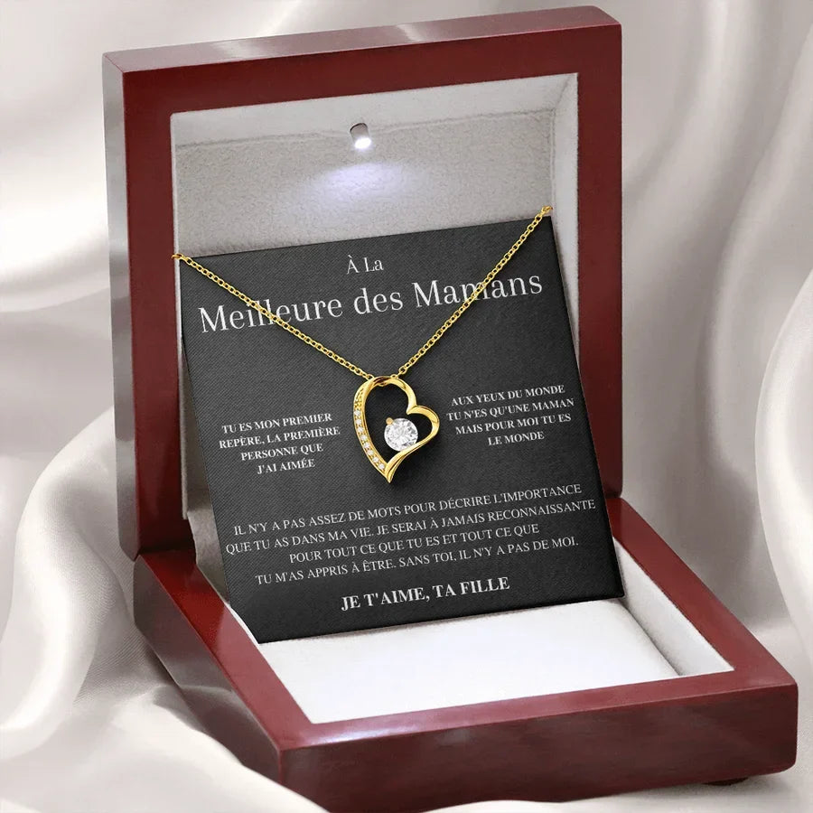 Box set with Best Mom Necklace 