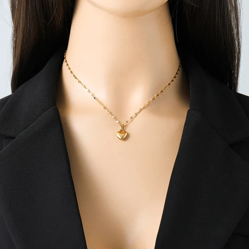 Set of 3 Heart Jewelry