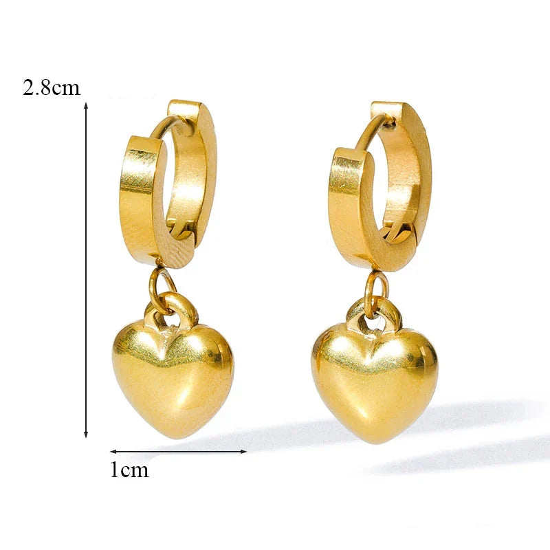 Set of 3 Heart Jewelry