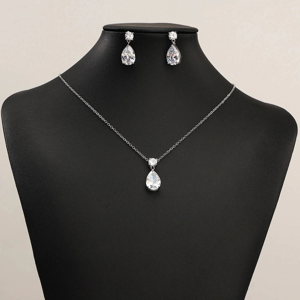 Set of 3 Water Drop Jewelry
